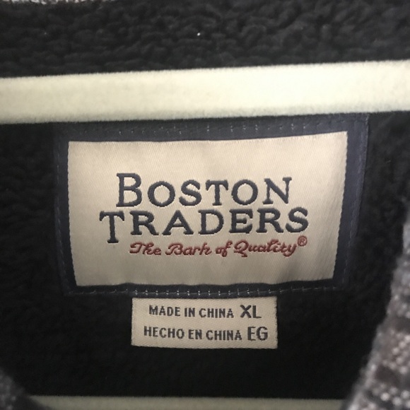 BLUE Flannel size XL - Picture 2 of 4